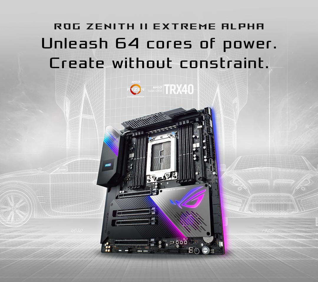 ROG Zenith | Gaming motherboards｜ROG - Republic of Gamers｜ROG Global