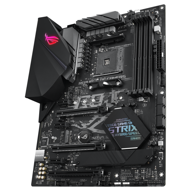 Asus rog strix b450 f gaming ii обзор