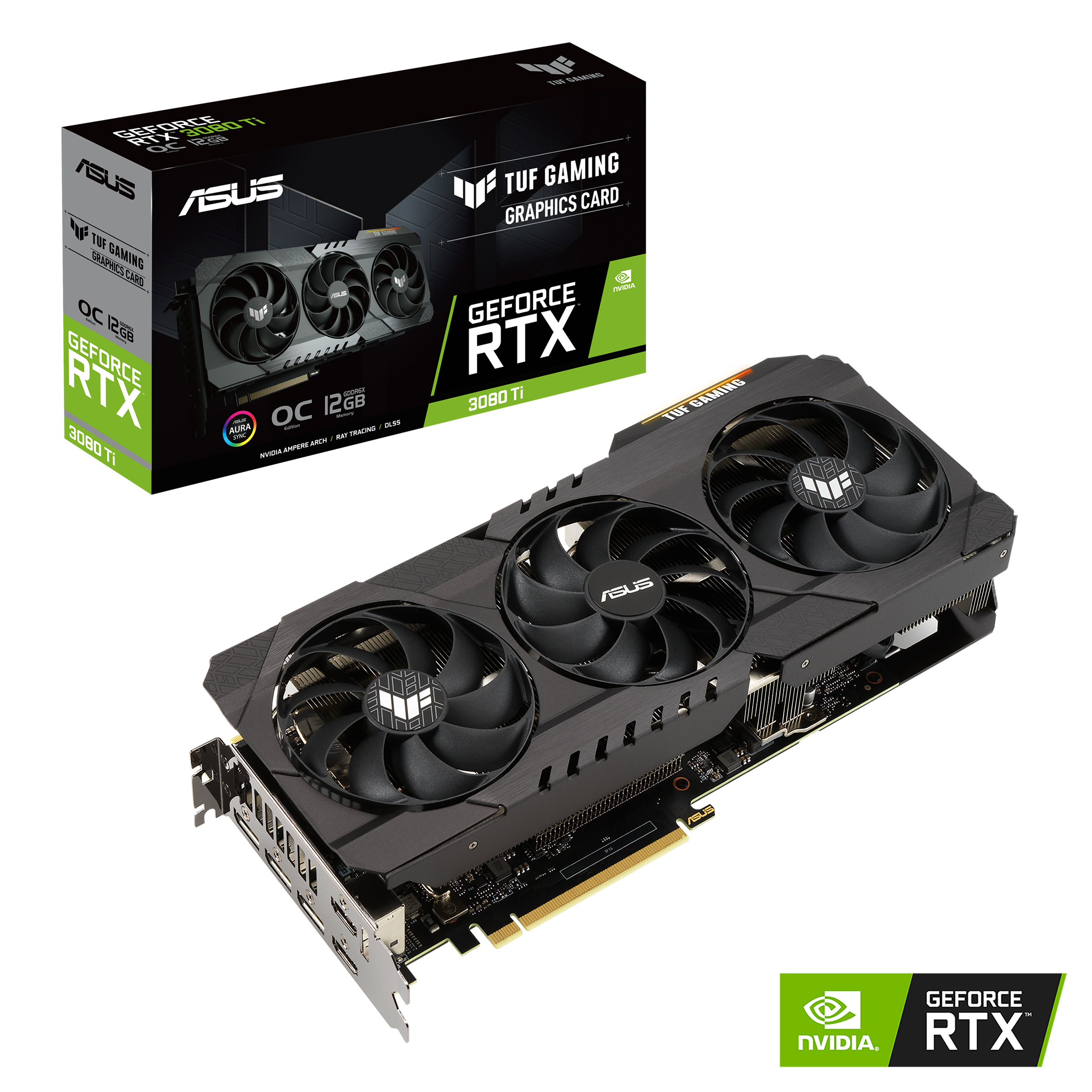 日本正規販売店 ASUS TUF-RTX3080-O10G-GAMING OC未使用即発送 PC