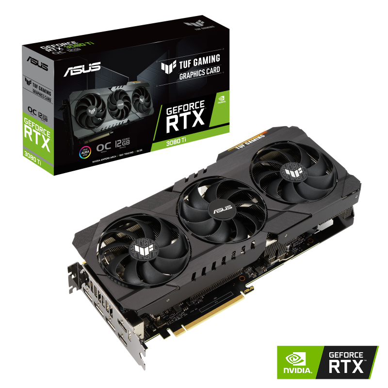 ASUS TUF Gaming GeForce RTX 3080 Ti OC Edition 12GB GDDR6X ASUS