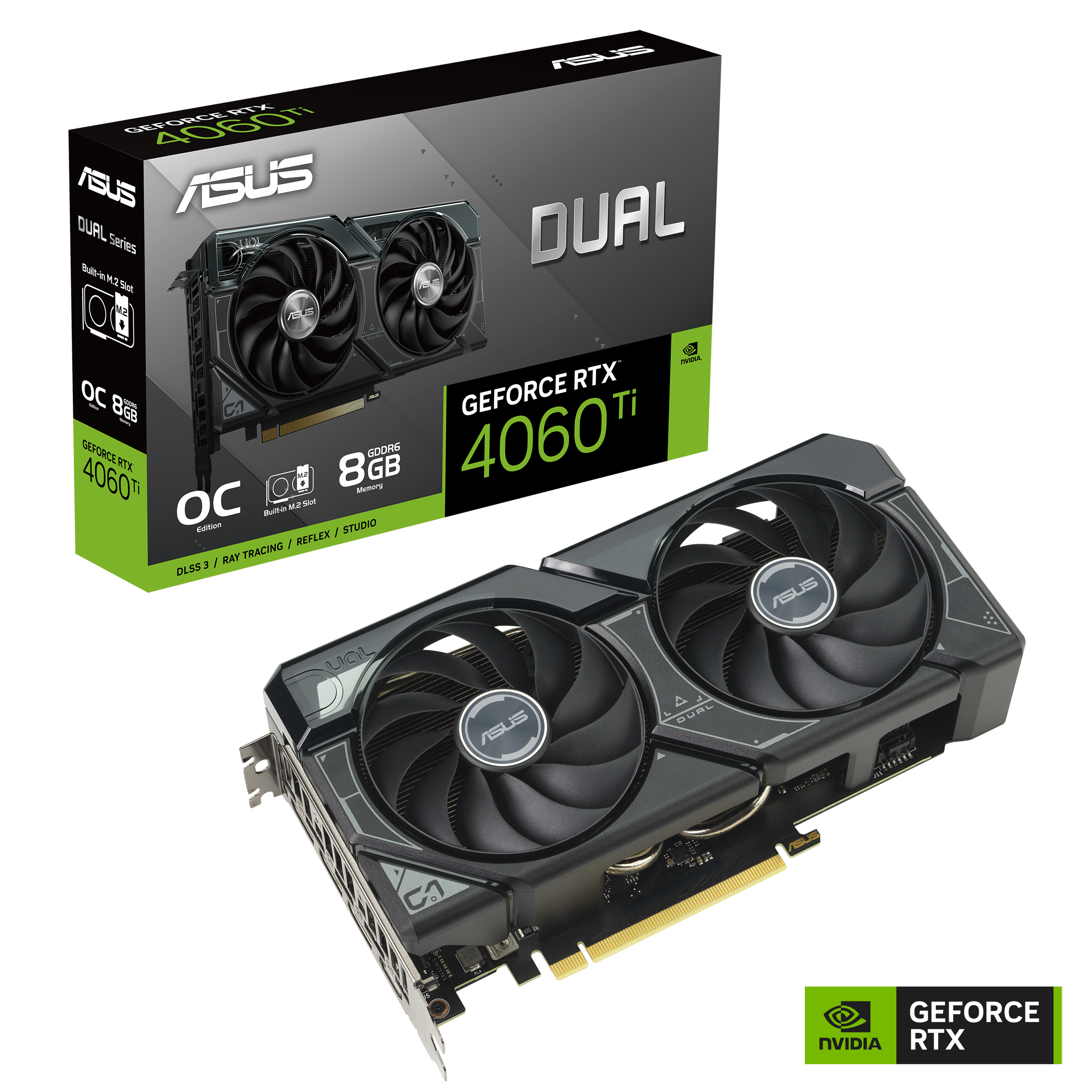 コメント失礼いたしますASUS DUAL-RTX4060TI-O8G