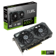 ASUS Dual GeForce RTX 4060 Ti SSD OC Edition colorbox and graphics card with NVIDIA logo