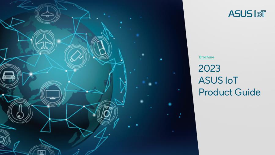 ASUS IoT 2023 Product Guide cover