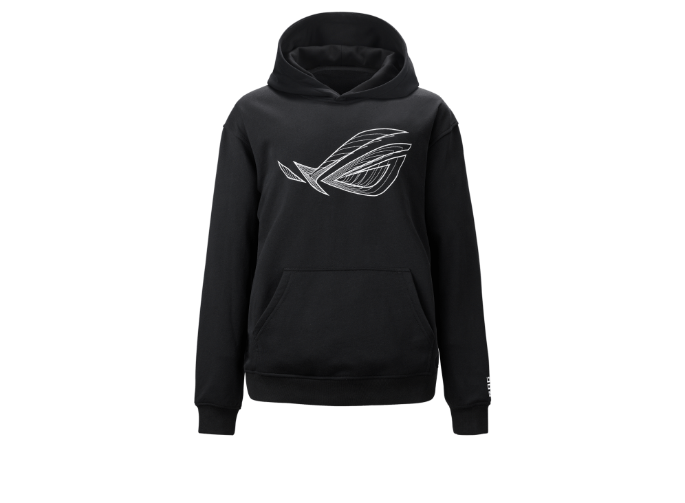 ROG Gravity Hoodie_ Black – front view