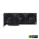 ASUS ProArt GeForce RTX 4080 front view of the with black NVIDIA logo