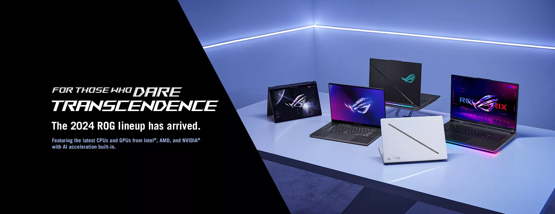 2024 rog laptop family page