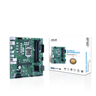 mATX Commercial Motherboard ASUS Pro-B560M-CT/CSM LGA1200 Intel® 10th&11th Gen
