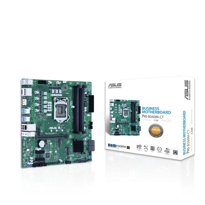 完璧すぎるが故三度も Pro USA B560M-CT/CSM｜Motherboards｜ASUS PCパーツ