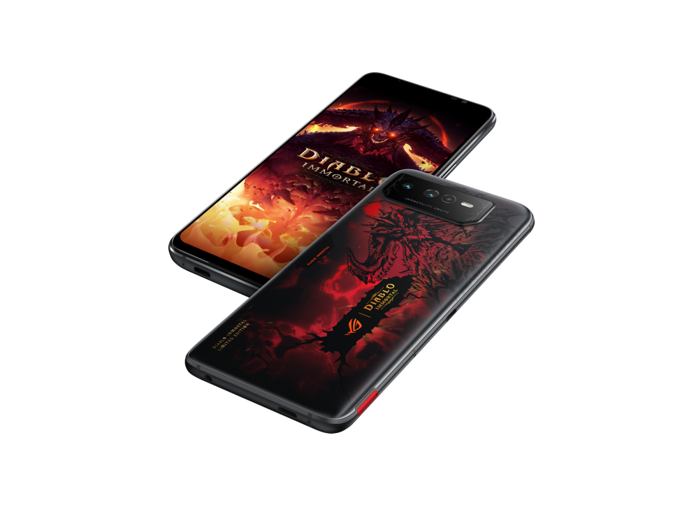 ROG Phone 6 Diablo Immortal Edition | Phones | ROG United States