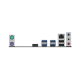 PRIME H510M-F R3.0-CSM I/O ports closeup