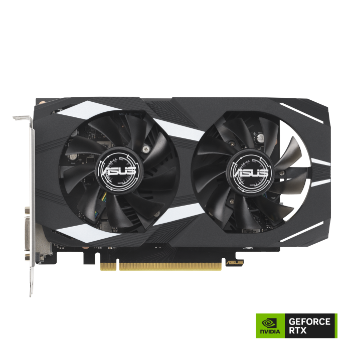 ASUS Dual GeForce RTX™ 3050 6GB GDDR6