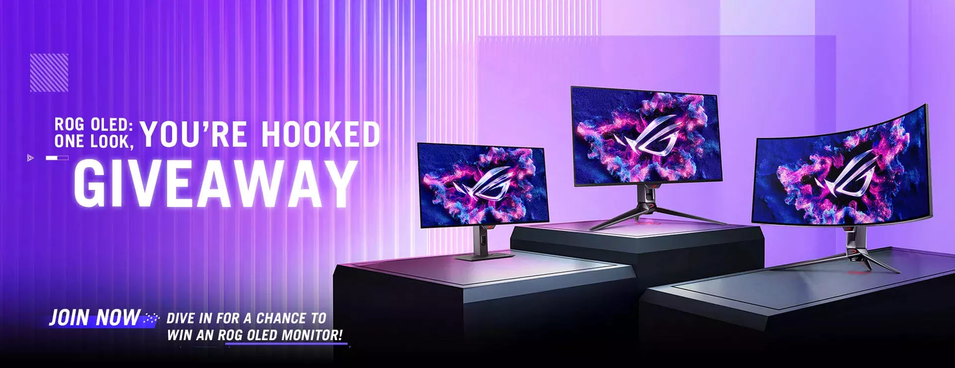 ROG OLED You are Hooked Giveaway