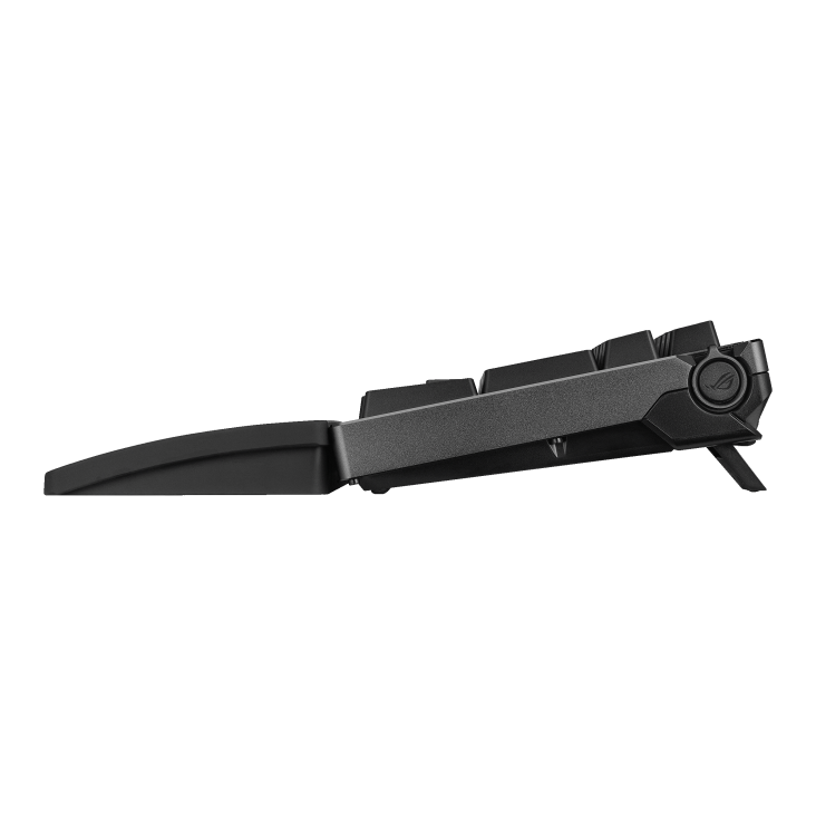 Black ROG Azoth 96 HE right side view