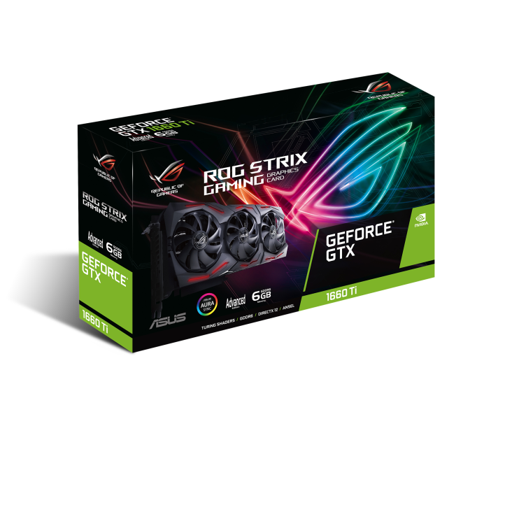 Rog Strix Gtx1660ti A6g Gaming Rog Strix Gaming Graphics Cards Rog Republic Of Gamers Rog Global