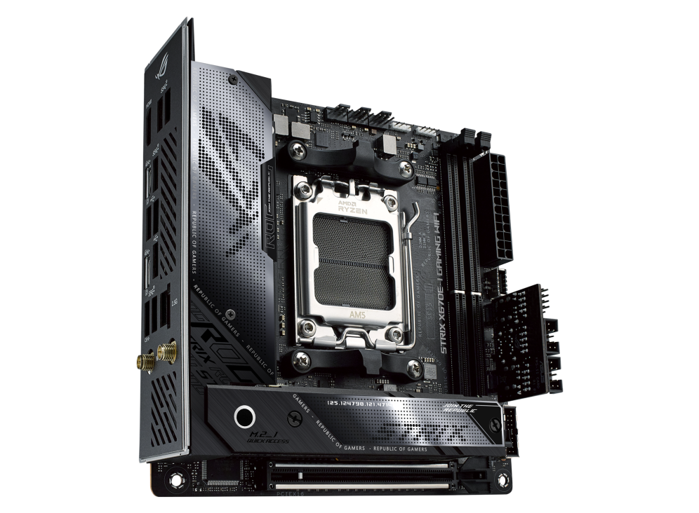 ROG STRIX X670E-I GAMING WIFI | Motherboards | ROG United States