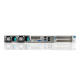 RS700A-E11-RS12U server, front panel view, two LAN ports 