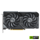 ASUS Dual GeForce RTX 4060 Ti 16GB front view of the with black NVIDIA logo