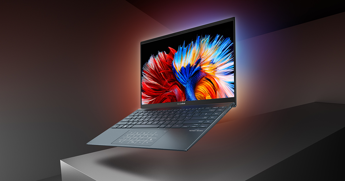 ZenBook 13 OLED (UX325, 11th Gen Intel®) - Imagen viva 