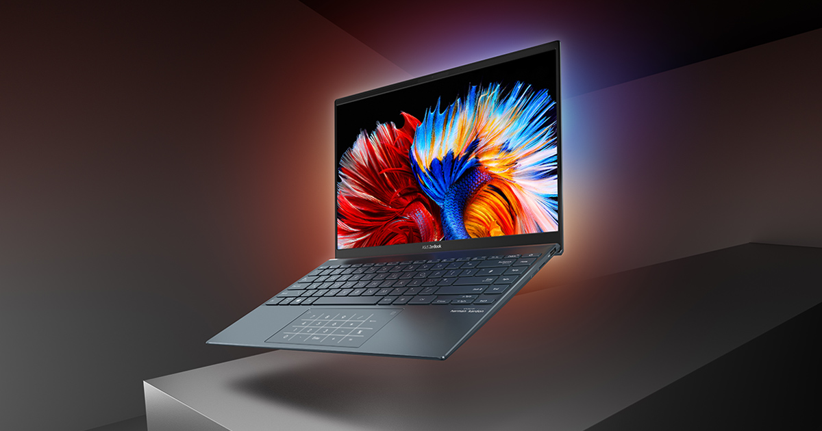 Zenbook 13 OLED (UX325, 11th Gen Intel)｜Laptops For Home