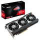 ASUS Radeon™ RX 6800 packaging and graphics card with AMD logo