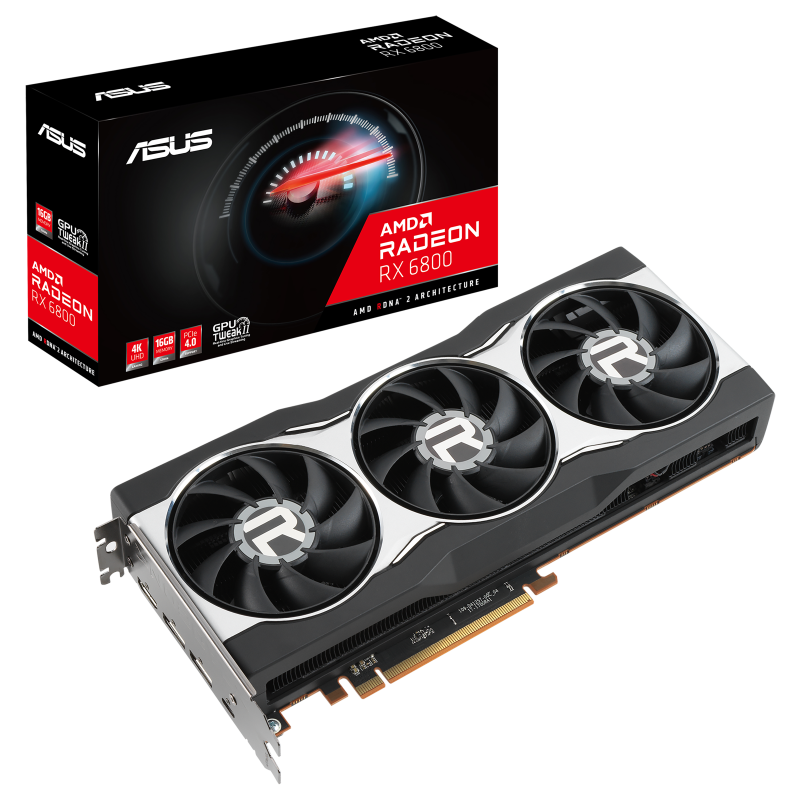 ASUS RX6800 リファレンス 希少品 即日発送可能スマホ/家電/カメラ ...