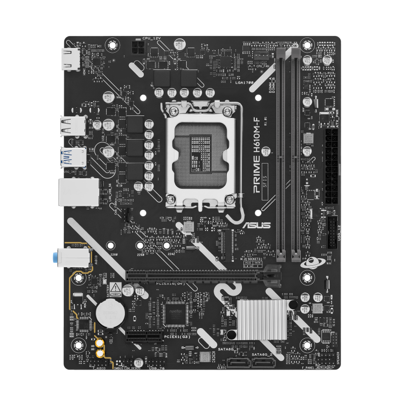 PRIME H610M-F-CSM front view