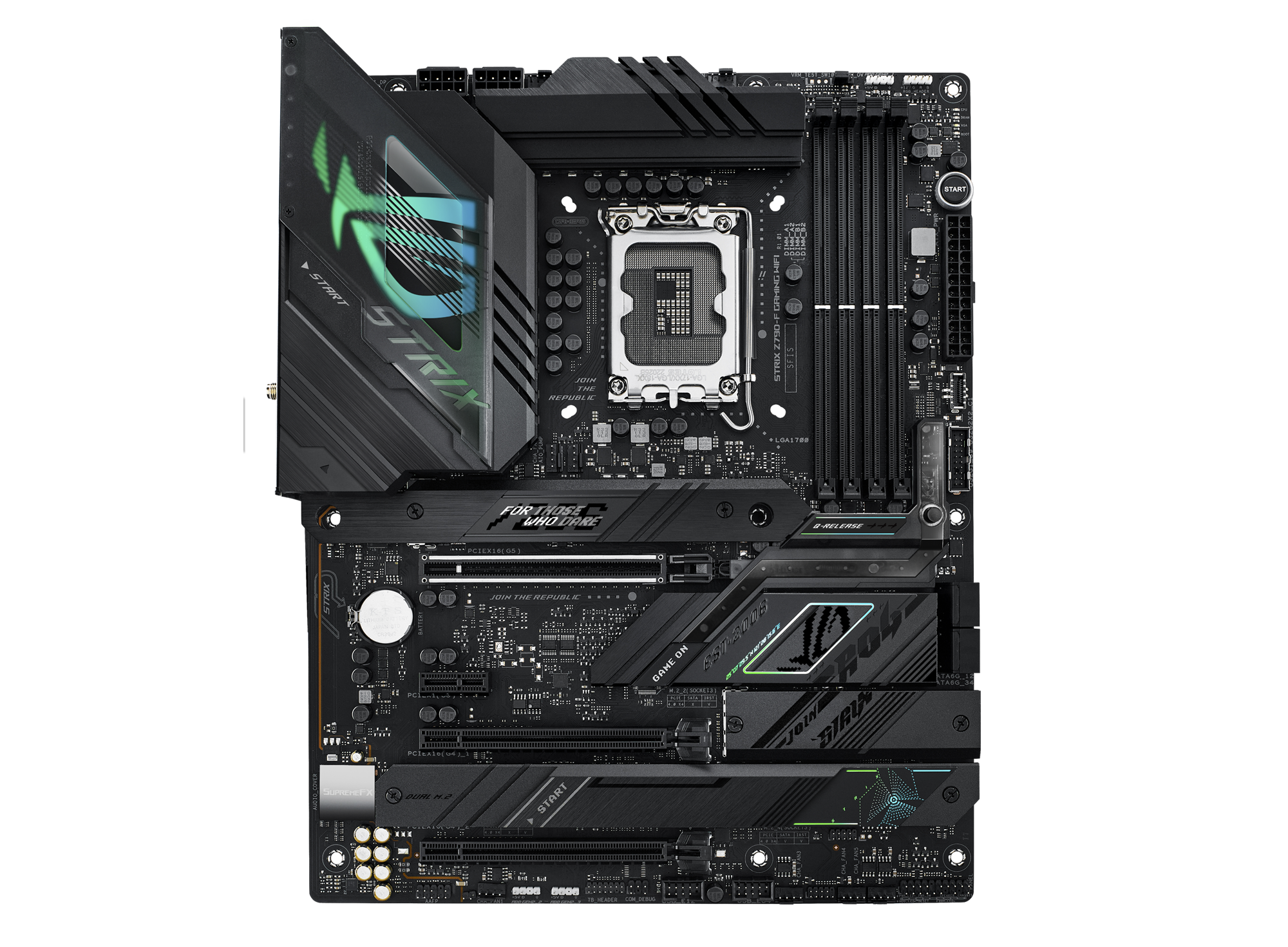 ROG STRIX Z790-F GAMING WIFI | Gaming motherboards｜ROG - Republic