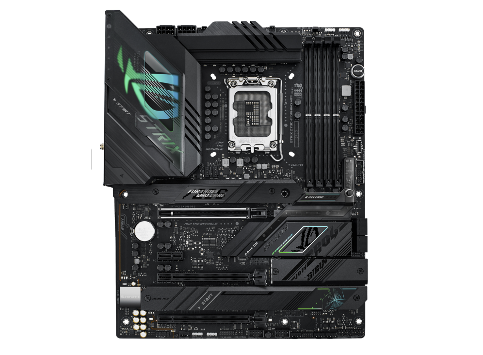 ROG STRIX Z F GAMING WIFI Motherboard ASUS South Africa