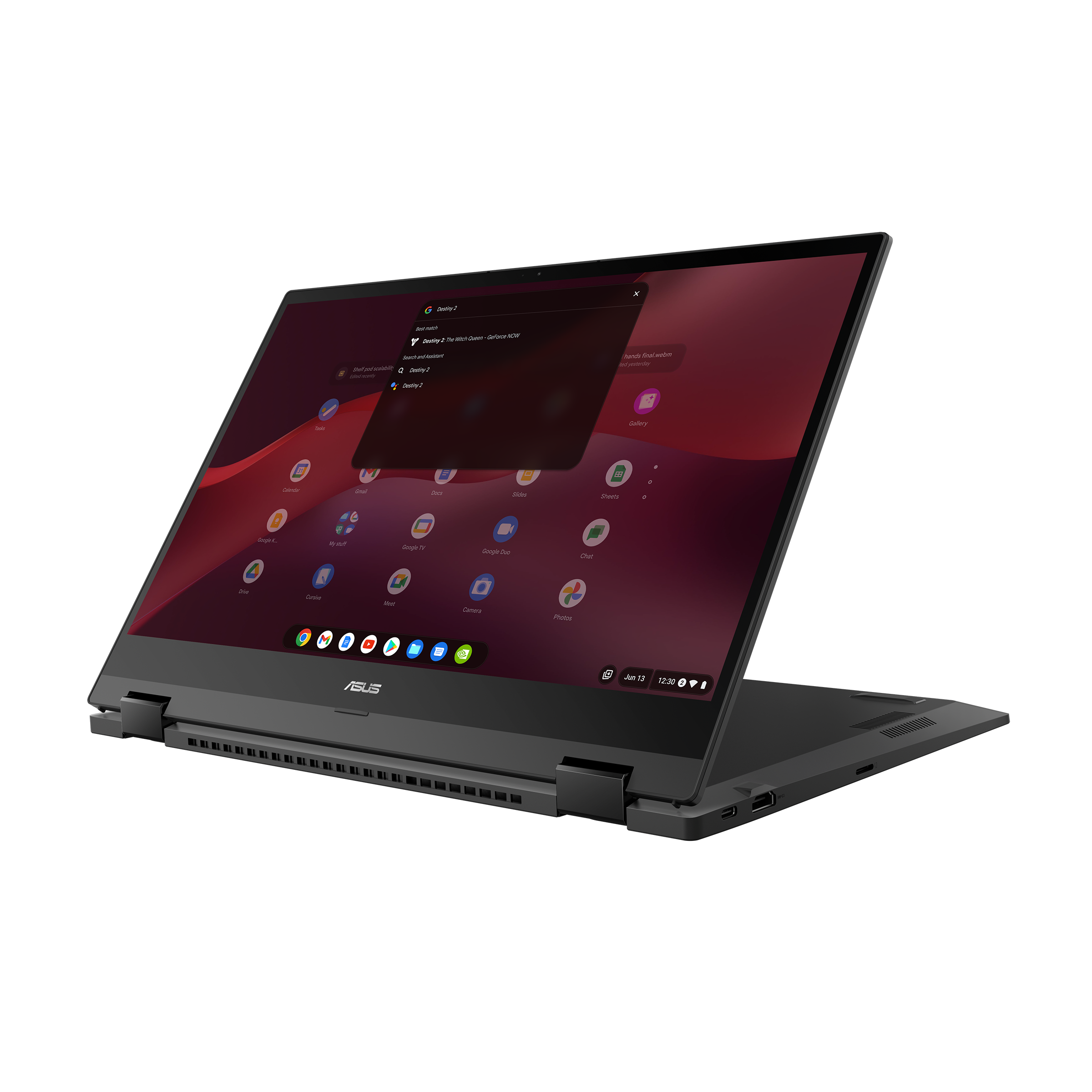 ASUS Chromebook Vibe CX55 Flip (CX5501, 11th Gen Intel)｜Laptops