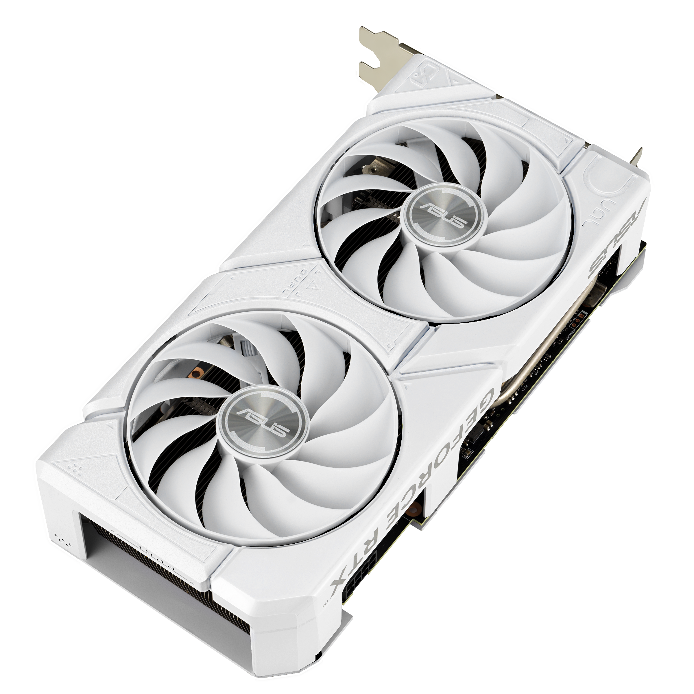 ASUS Dual GeForce RTX™ 4070 EVO White Edition 12GB GDDR6X