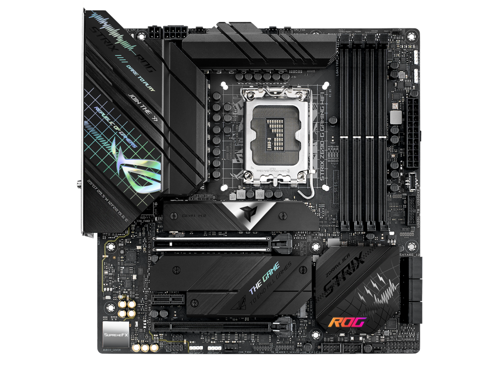 ROG STRIX Z690-G GAMING WIFI front view