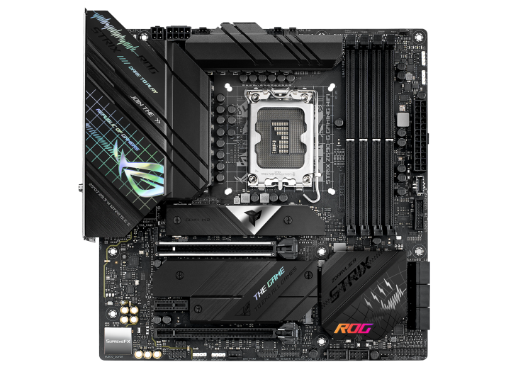 ASUS ROG Strix Z690-G Gaming WiFi 6E LGA 1700(Intel 12th Gen) Micro ATX  gaming motherboard(PCIe 5.0,DDR5,14+1 power stages,2.5 Gb LAN,Thunderbolt  4,3x