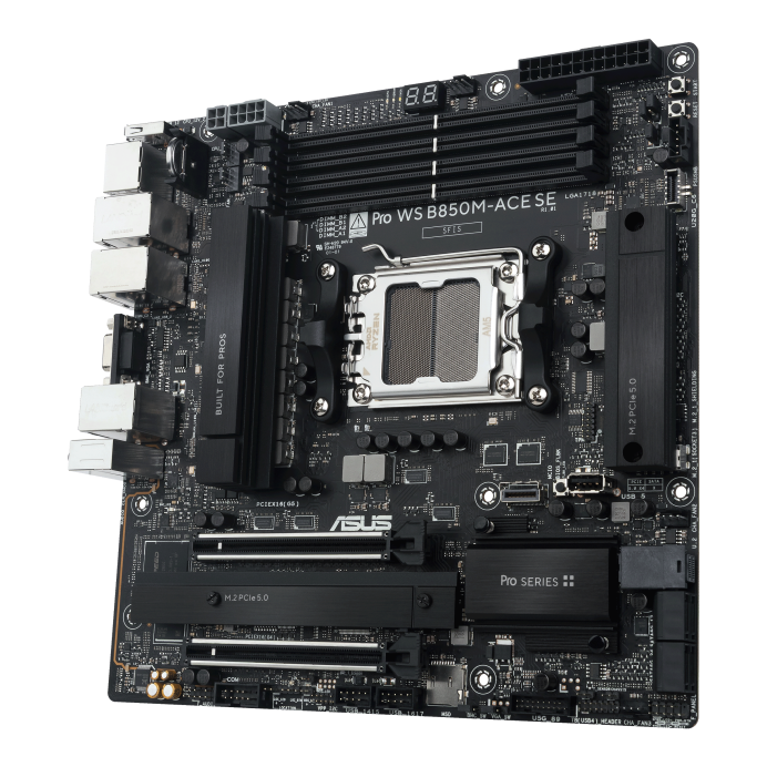 Pro WS B850M-ACE SE
