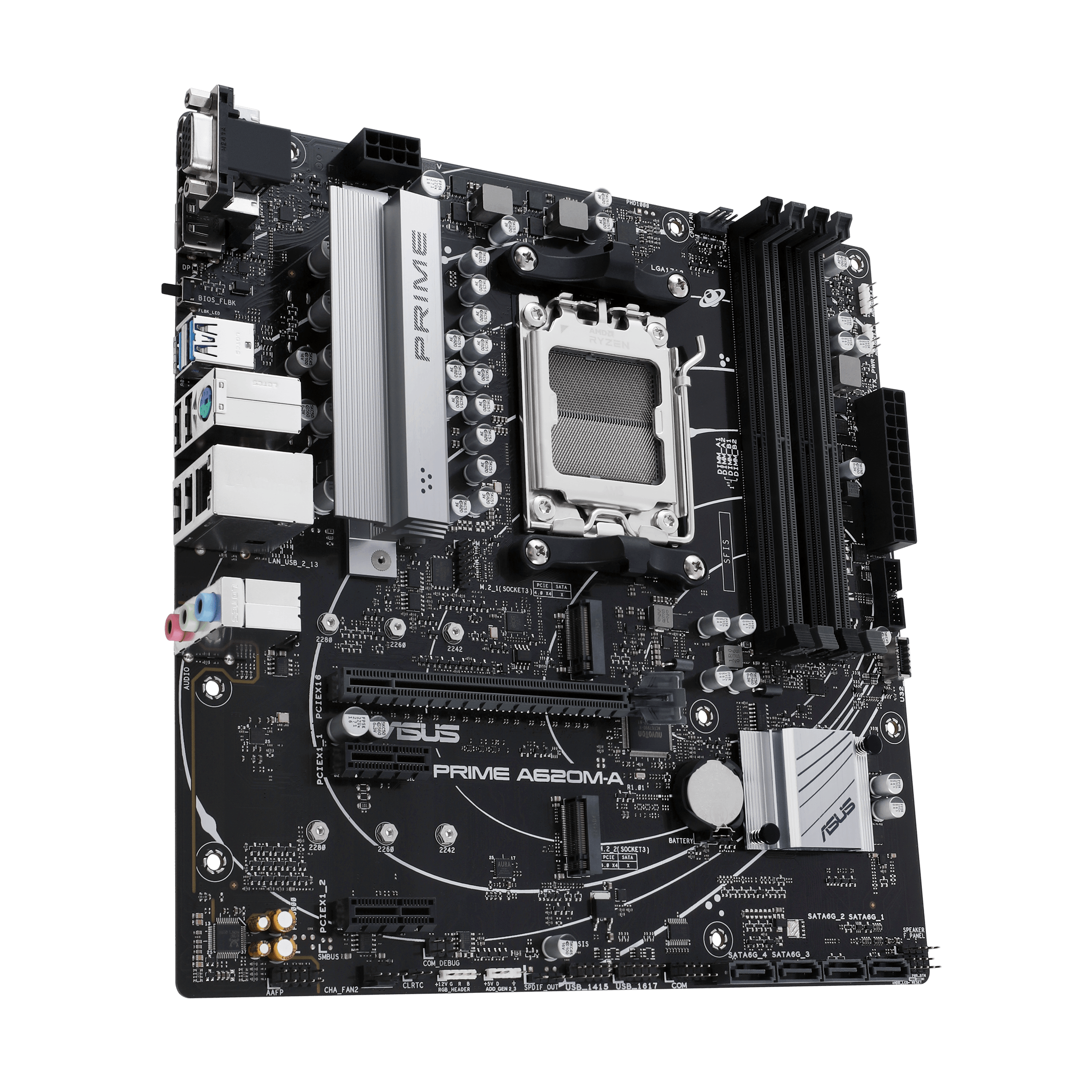 PRIME A620M-A｜Motherboards｜ASUS Global