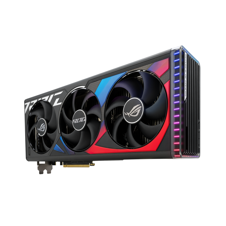 ROG-Strix-GeForce-RTX-4080-SUPER-hero-shot-from-the-front-side