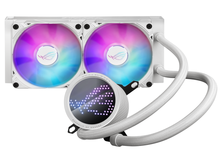 ROG RYUO III 240 ARGB WHITE EDITION | 電競cooling｜ROG - Republic