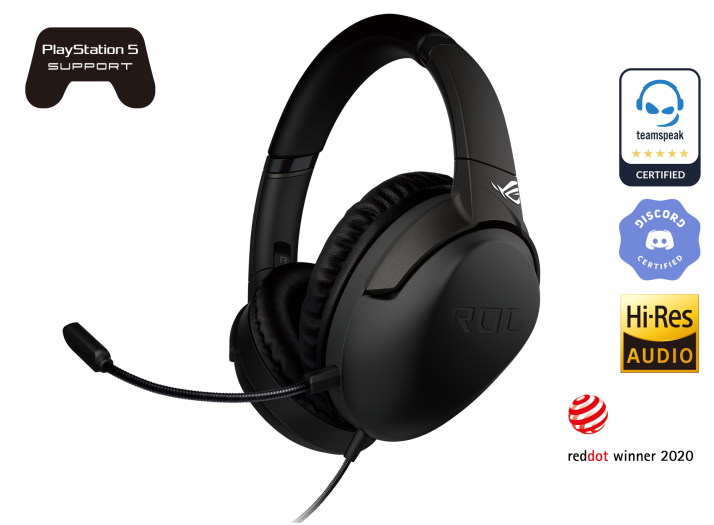 rog noise cancelling headphones
