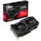 Dual Radeon RX 6600 XT OC Edition packaging and graphics card with AMD logo