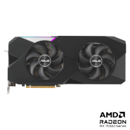 ASUS Dual Radeon™ RX 7900 XTX OC Edition 24GB GDDR6