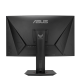 TUF Gaming VG27VQMY, rear view