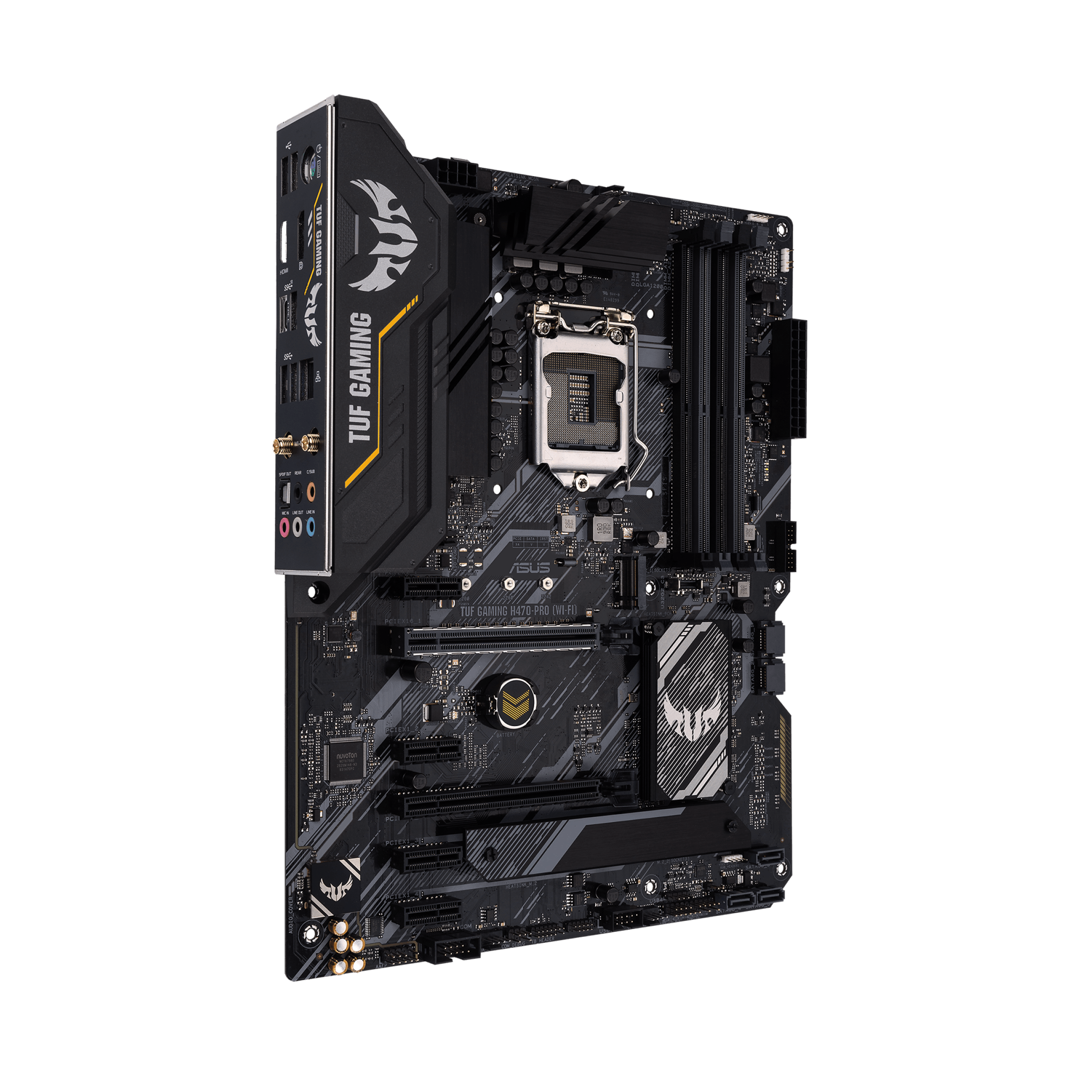 TUF GAMING H470-PRO (WI-FI)｜Motherboards｜ASUS Australia