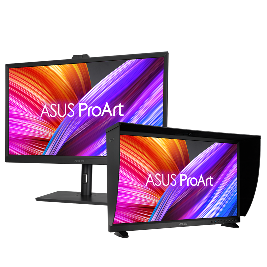 Foto de producto del monitor ASUS ProArt Display OLED 32DC