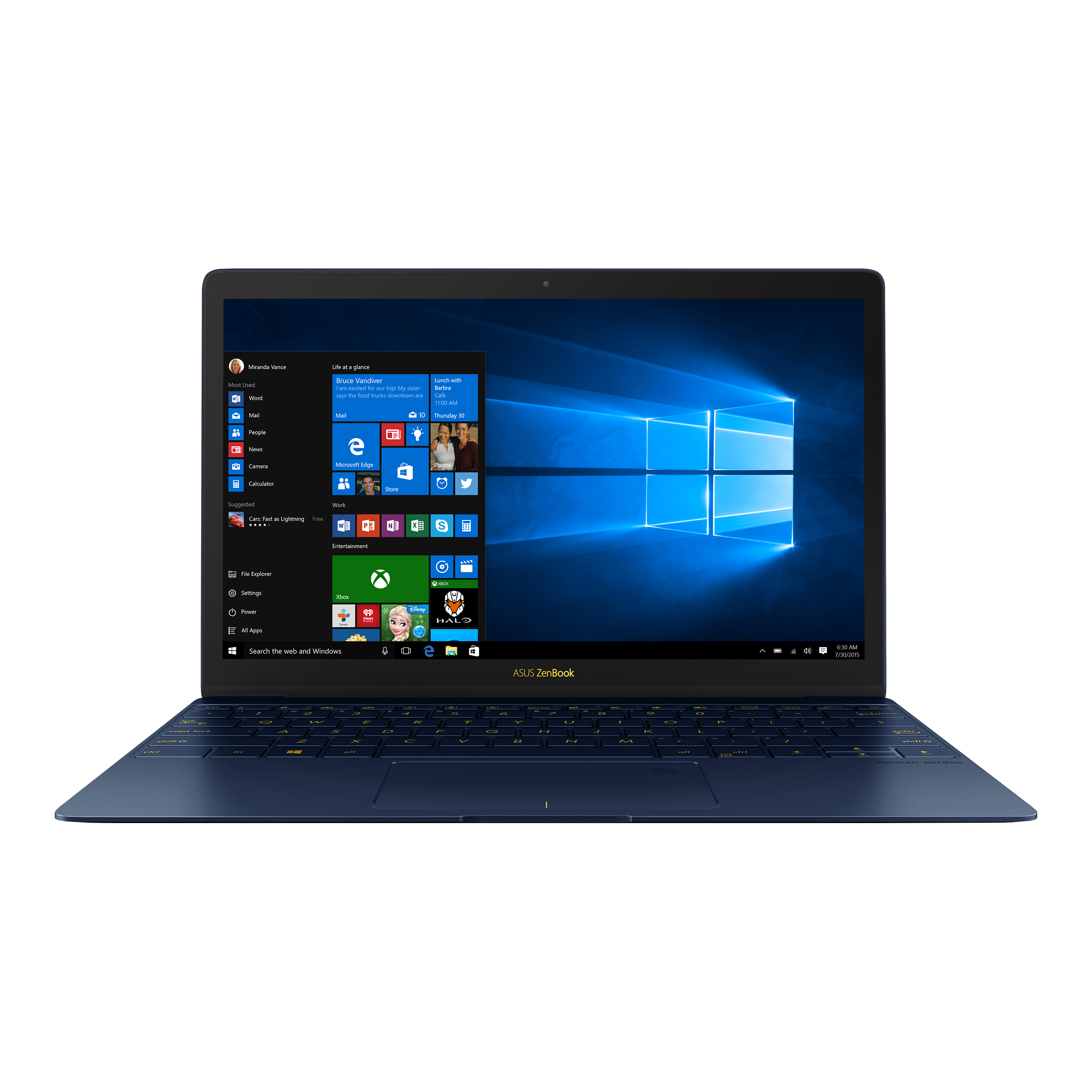 Zenbook3 UX390UA 256GB - ノートPC