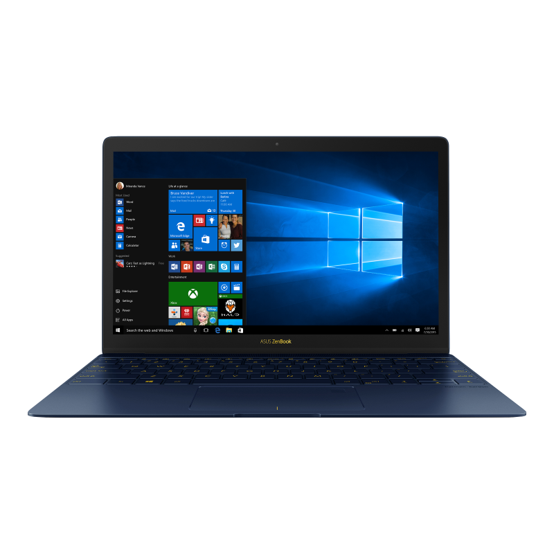 ノートパソコン ASUS Zenbook 3 UX390U - ノートPC