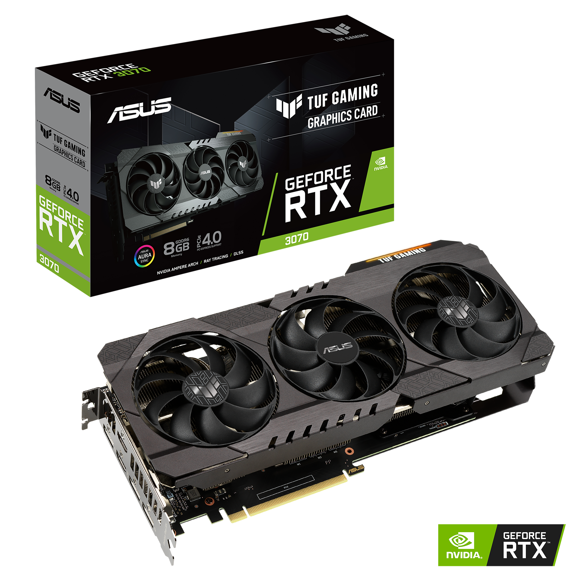 TUF-RTX3070-8G-GAMING｜ビデオカード｜ASUS 日本