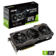 TUF Gaming GeForce RTX 3070 Packaging and graphics card with NVIDIA logo