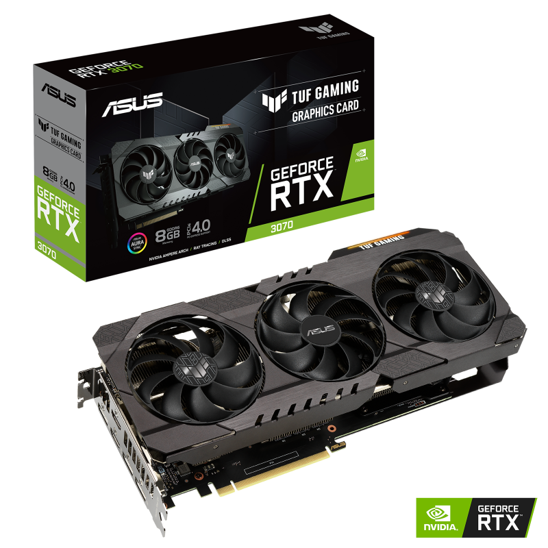 TUF-RTX3070-8G-GAMING｜ビデオカード｜ASUS 日本