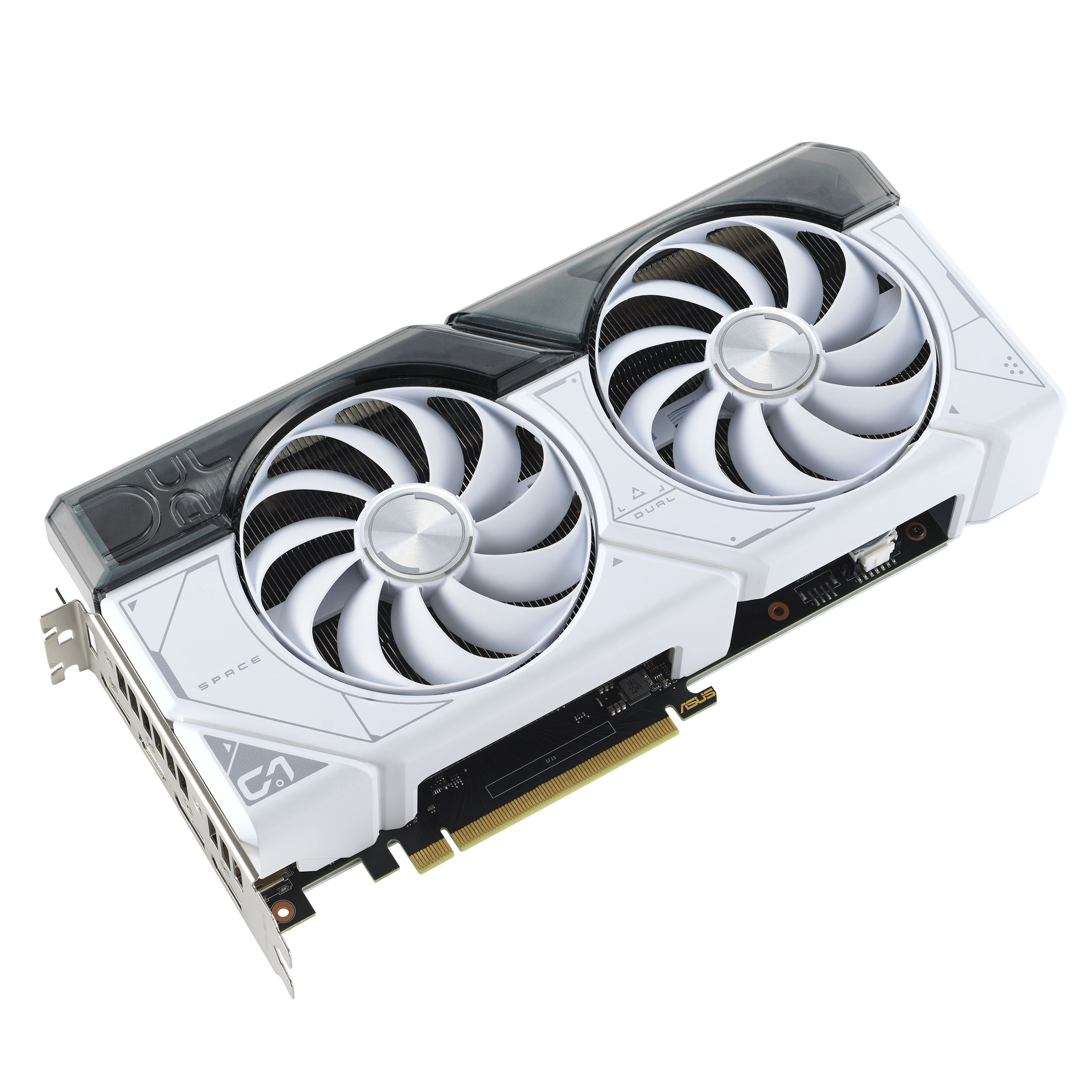 ASUS Dual GeForce RTX™ 4070 White OC Edition 12GB GDDR6X ...