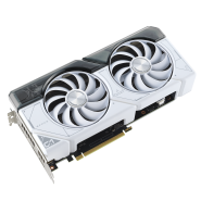 ASUS Dual GeForce RTX™ 4070 White OC Edition 12GB GDDR6X