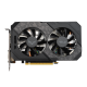 TUF Gaming GeForce GTX 1660 Ti EVO 6GB GDDR6 graphics card, front view